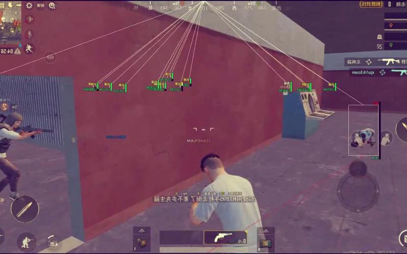 和平精英里面的高科技